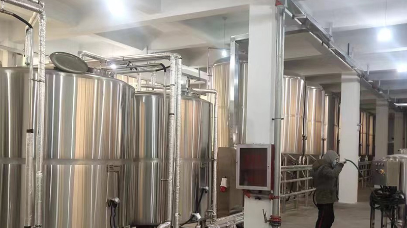 汉台河北唐山精酿啤酒厂